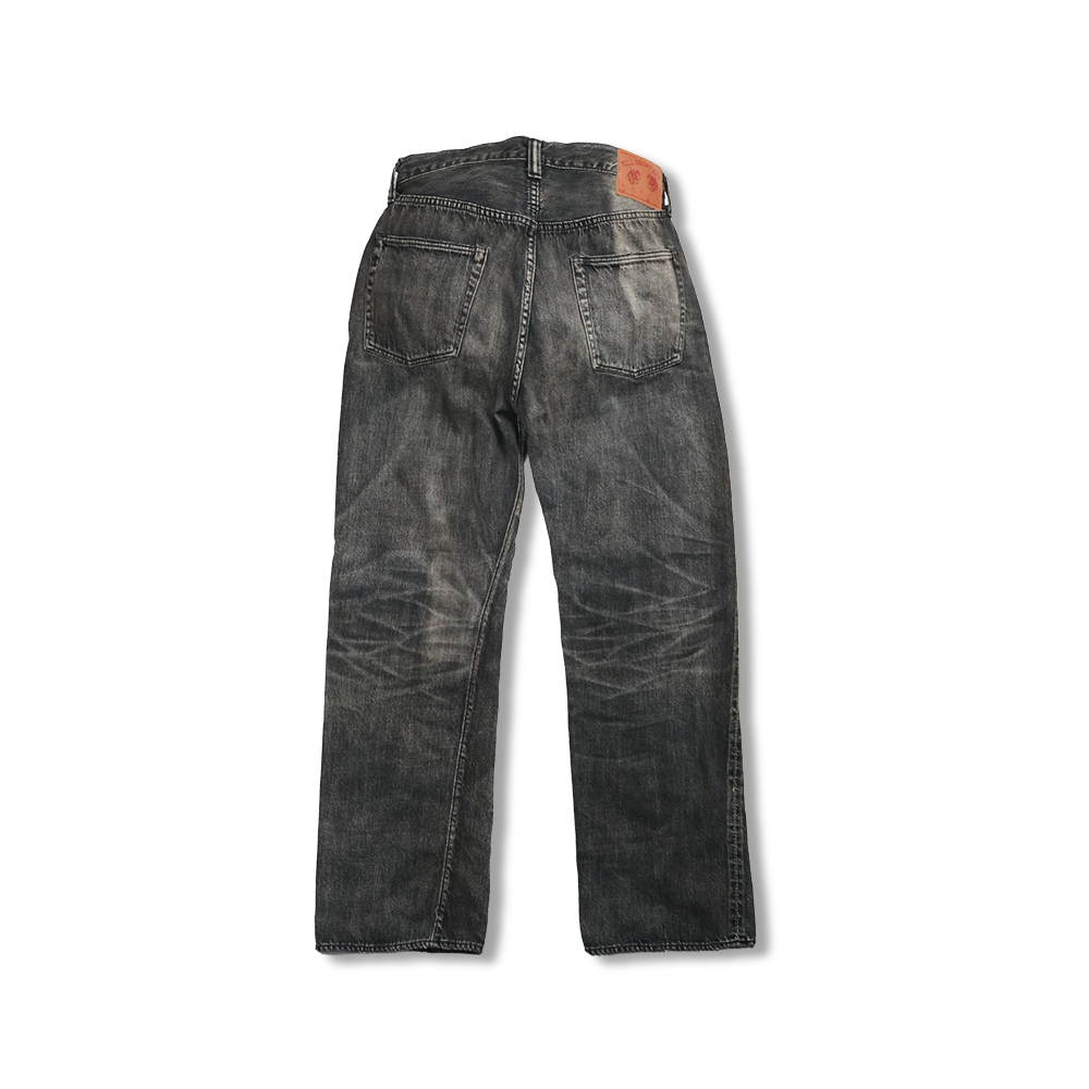 【2026SS】S0105BKSSHW WWII Model 11.5oz Black Denim Pants HW “Master Of Reality”