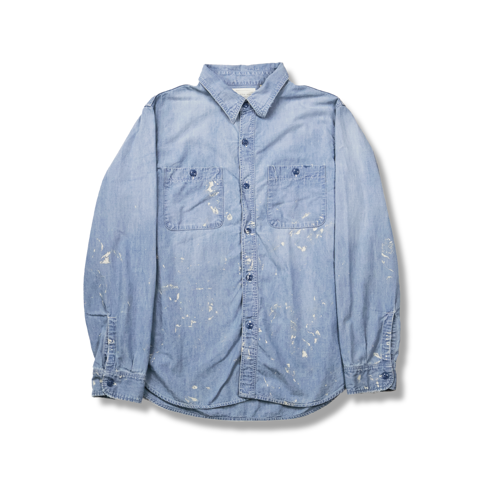 2025SS】4810HW-SP Chambray Shirts ”Aging” – fullcountjp 2025SS】4810HW-SP Chambray Shirts ”Aging” – fullcountjp