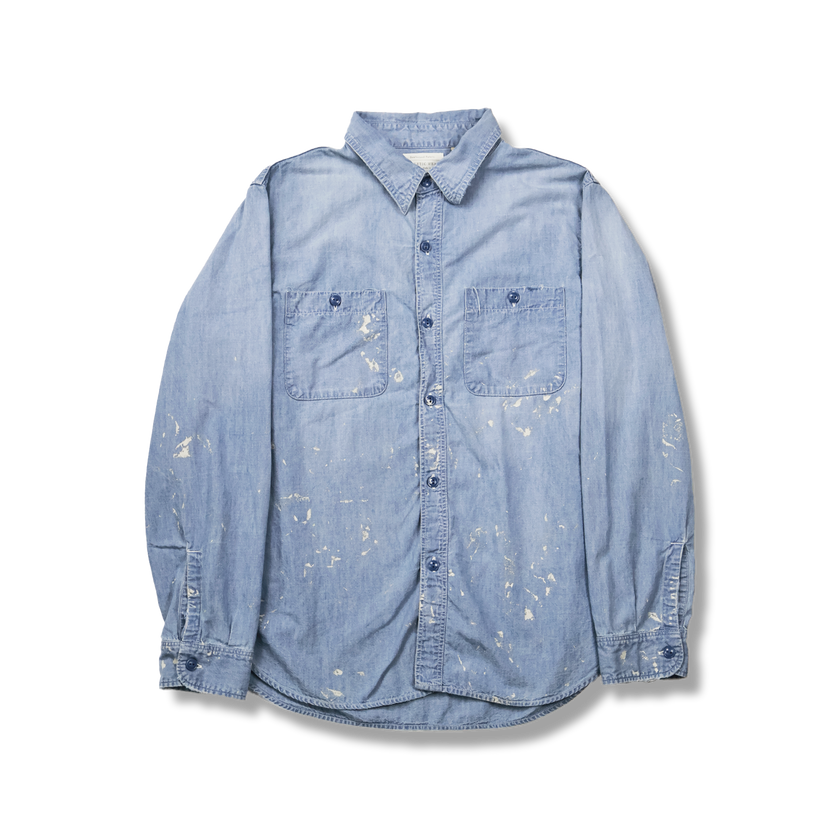 【2025SS】4810HW-SP Chambray Shirts ”Aging”