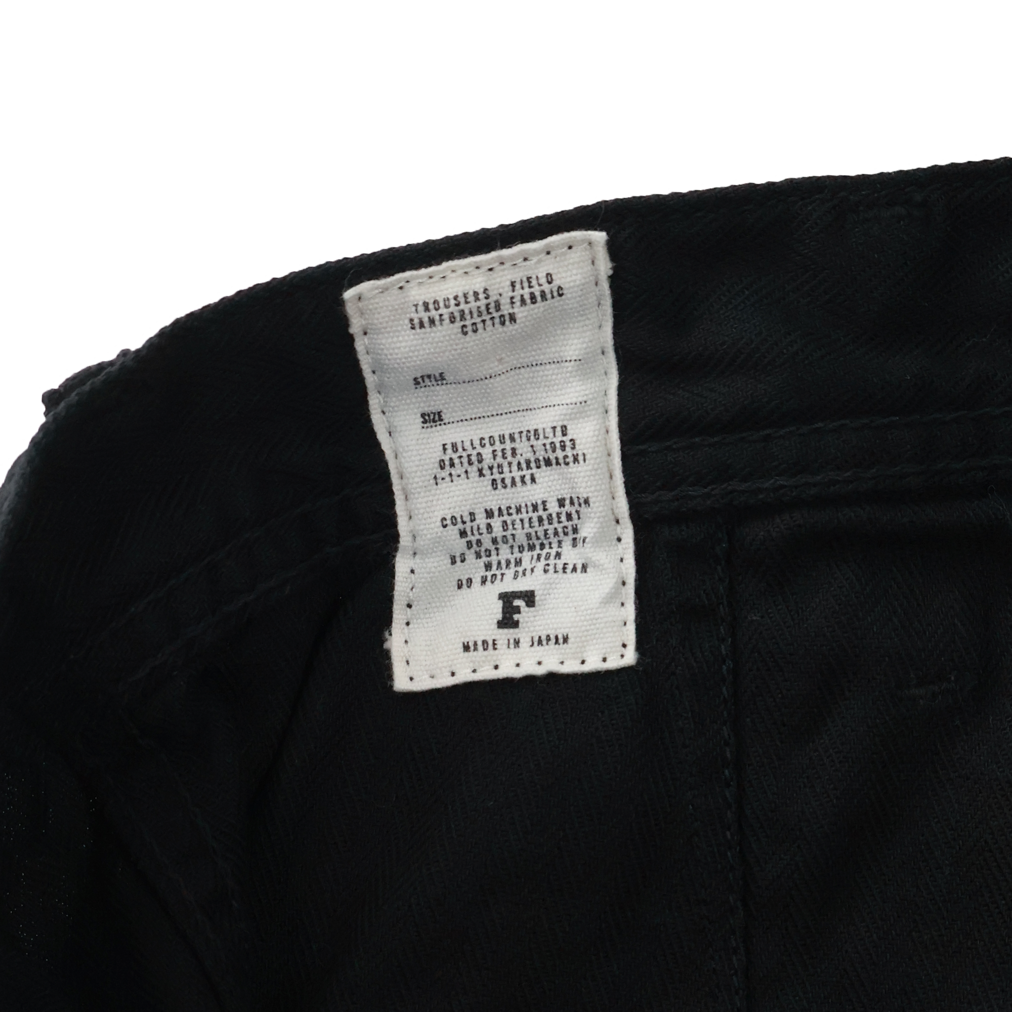 【2026SS】1141-2 USN Herringbone Seamen’s Trousers