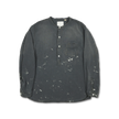 【2025SS】4900HW-SP Stand Collar Chambray Shirts ”Aging”