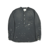 【2025SS】4900HW-SP Stand Collar Chambray Shirts ”Aging”