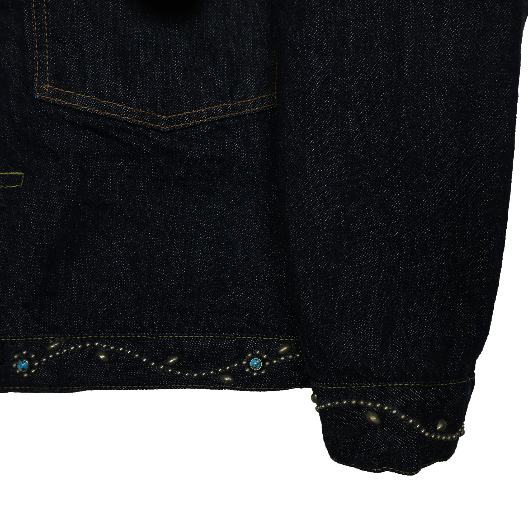 【2025SS】2107HTC Type 1 On Studs by Zip Stevenson HTC
