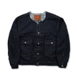 FULLCOUNT_2025AW_ 2103_ Type 2 Oversized  Denim Jacket 