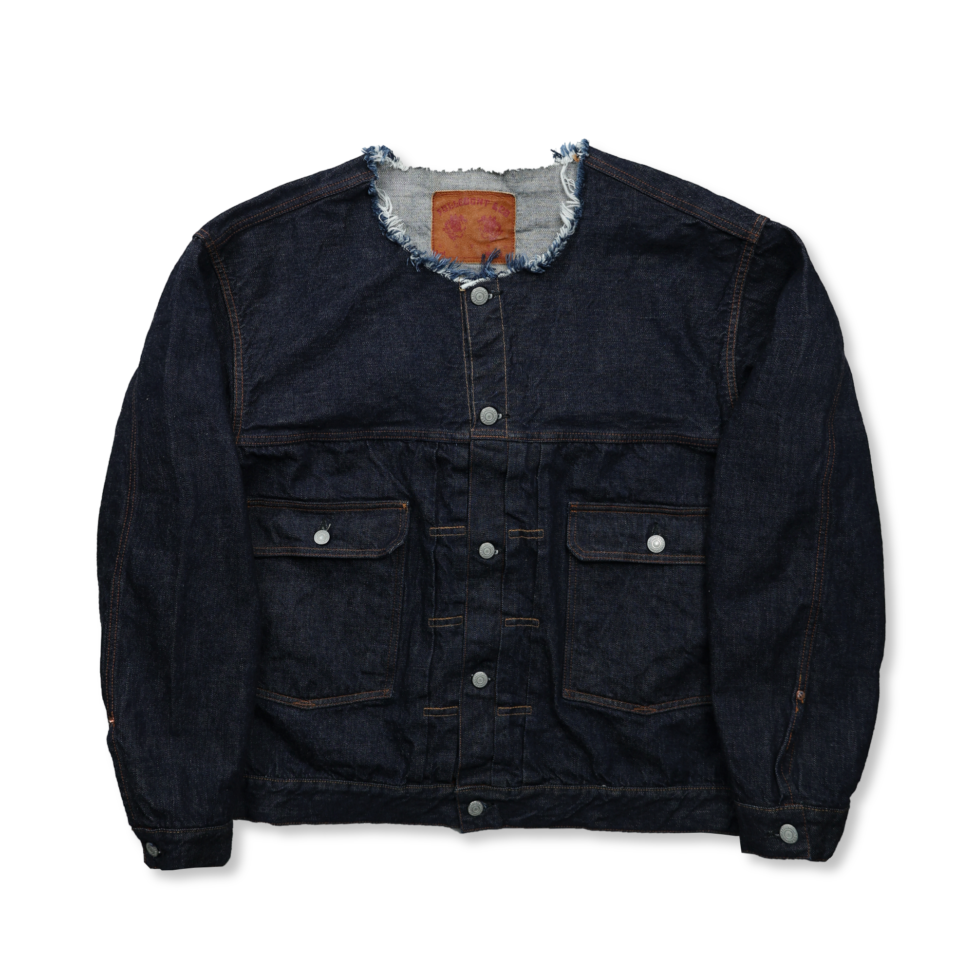 FULLCOUNT_2025AW_ 2103_ Type 2 Oversized  Denim Jacket 