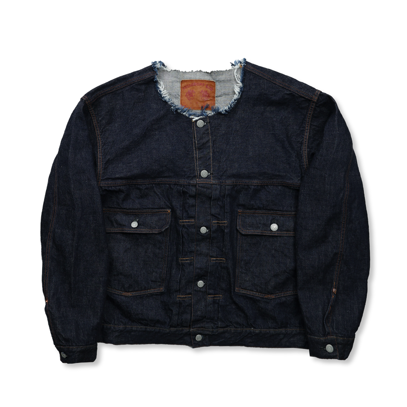 FULLCOUNT_2025AW_ 2103_ Type 2 Oversized  Denim Jacket 