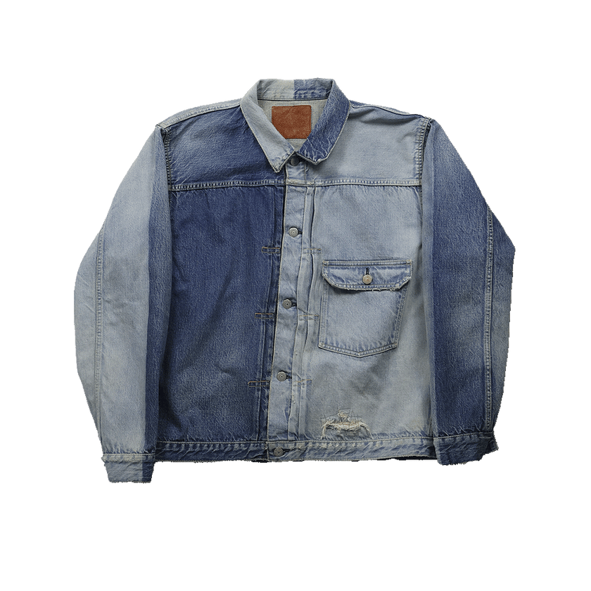 【2025AW】2502-2107 HALF ＆ HALF(WORKS OF ART SERIES)