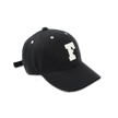 6843-26 6Panel Black Black Denim Baseball  F  Cap (直営店限定)