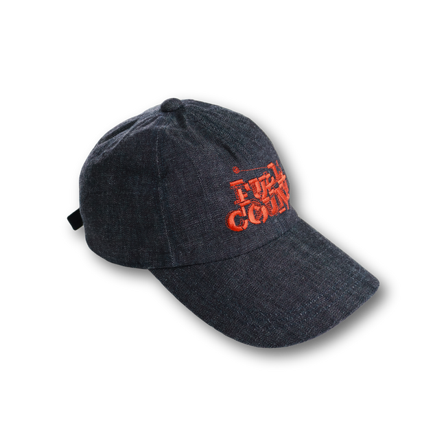 【26AW】6264  Bootleg Logo Denim Cap