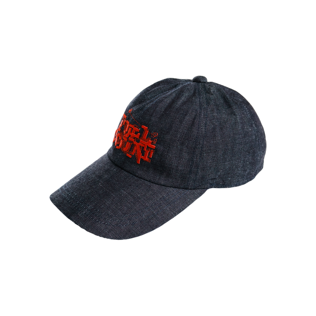 【26AW】6264  Bootleg Logo Denim Cap