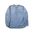 【2025SS】4900HW-SP Stand Collar Chambray Shirts ”Aging”