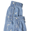 【2025SS】4900HW-SP Stand Collar Chambray Shirts ”Aging”