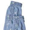 【2025SS】4900HW-SP Stand Collar Chambray Shirts ”Aging”