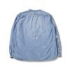 【2025SS】4900HW-SP Stand Collar Chambray Shirts ”Aging”