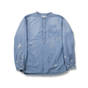 【2025SS】4900HW-SP Stand Collar Chambray Shirts ”Aging”