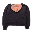 【2025AW】3770-1　Fading Double Face Sweat Hoodie(damage less)