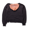 【2025AW】3770 Fading Double Face Sweat Hoodie