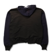 【2025AW】3770-1　Fading Double Face Sweat Hoodie(damage less)