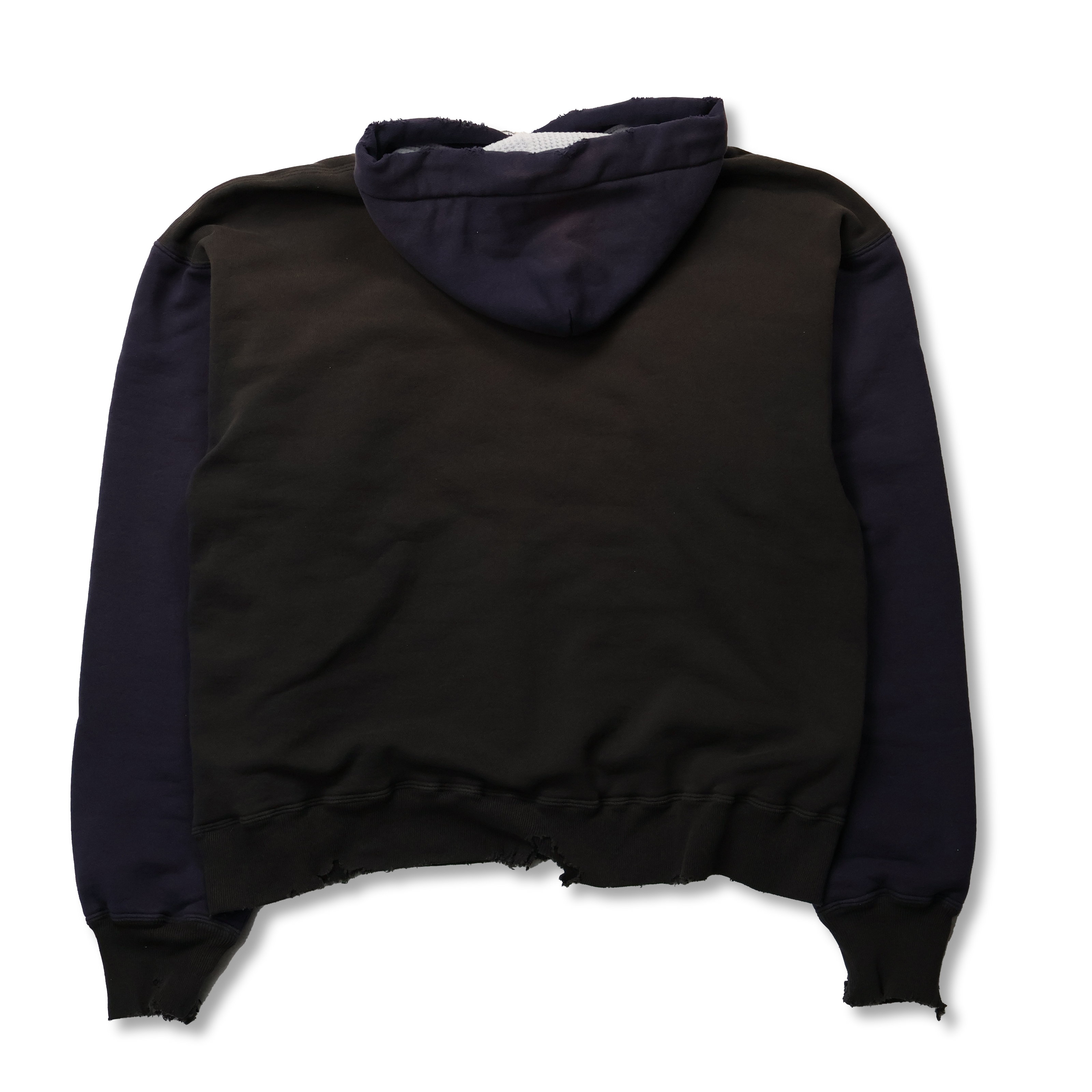 【2025AW】3770-1　Fading Double Face Sweat Hoodie(damage less)