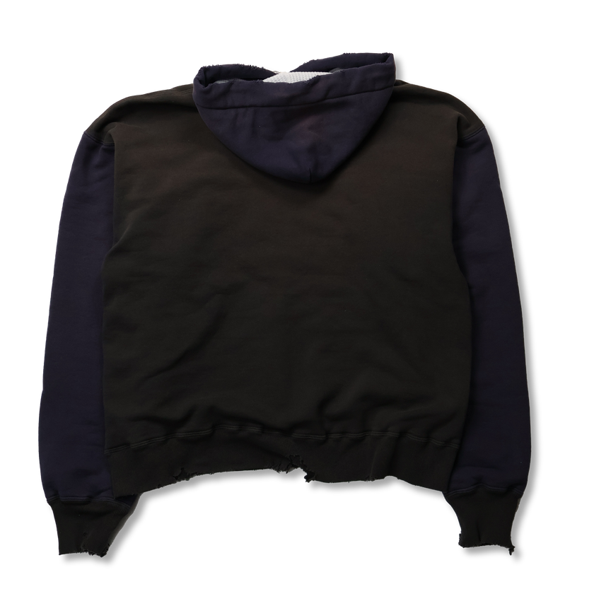 【2025AW】3770-1　Fading Double Face Sweat Hoodie(damage less)