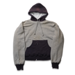 【2025AW】3770-1　Fading Double Face Sweat Hoodie(damage less)