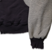【2025AW】3770 Fading Double Face Sweat Hoodie