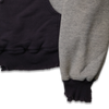 【2025AW】3770 Fading Double Face Sweat Hoodie