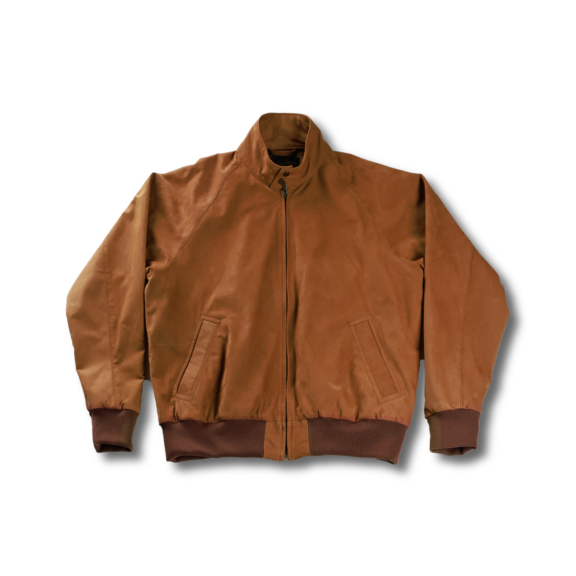【26AW】2059 Nubuck Harrington Jacket