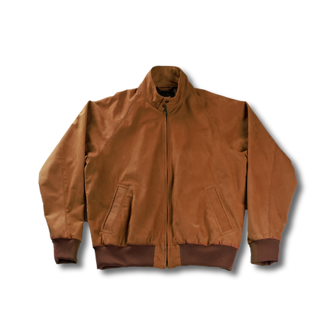 【26AW】2059 Nubuck Harrington Jacket