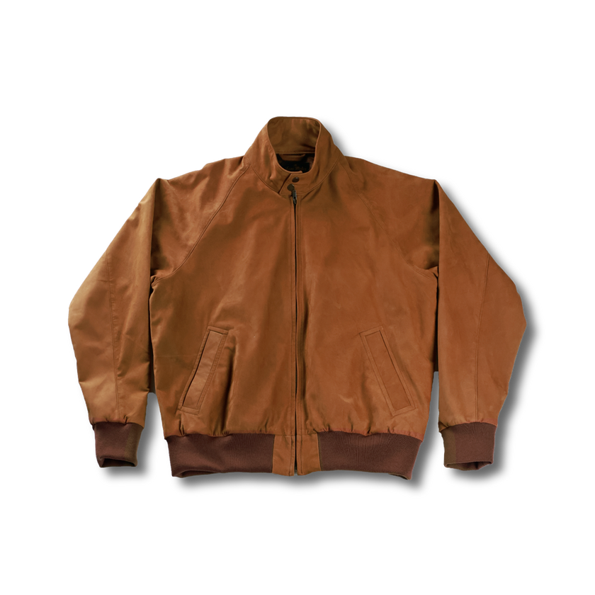 【26AW】2059 Nubuck Harrington Jacket