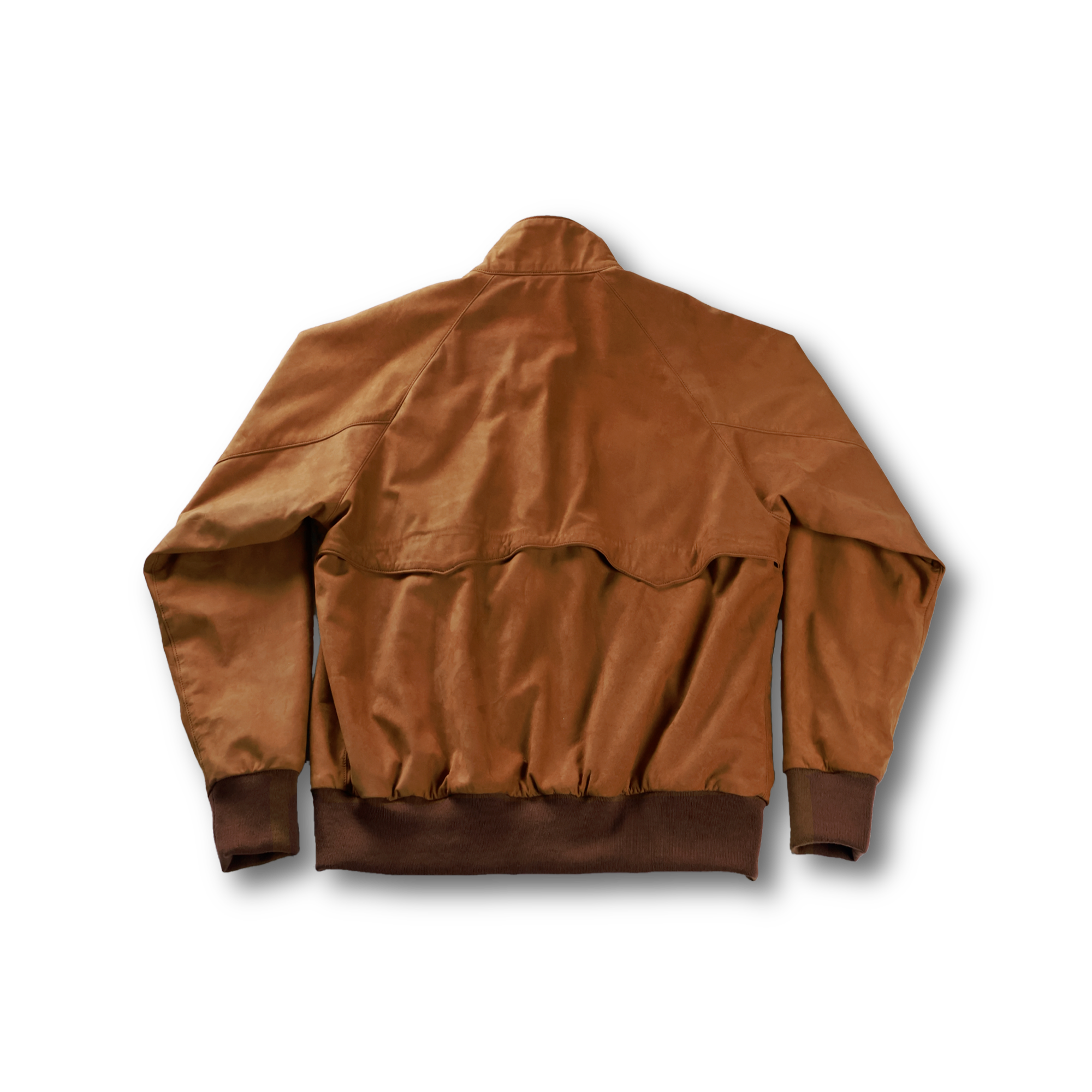【26AW】2059 Nubuck Harrington Jacket