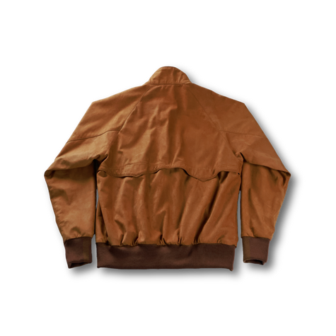 【26AW】2059 Nubuck Harrington Jacket