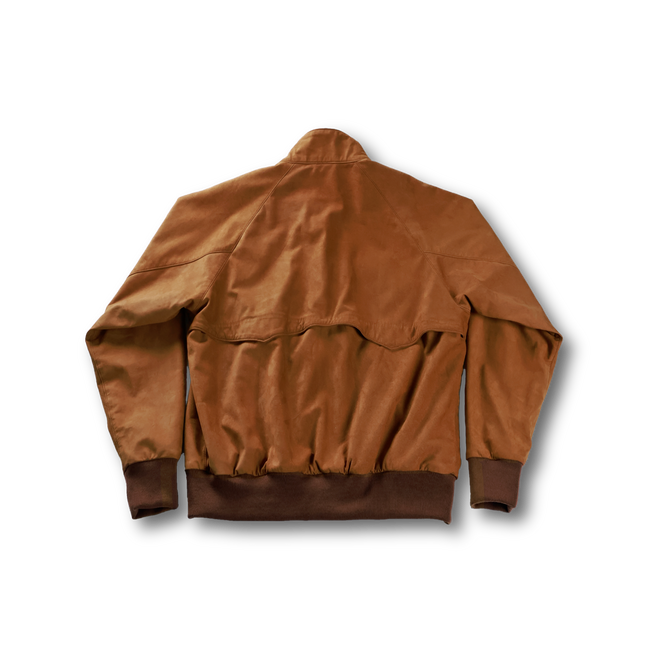 【26AW】2059 Nubuck Harrington Jacket