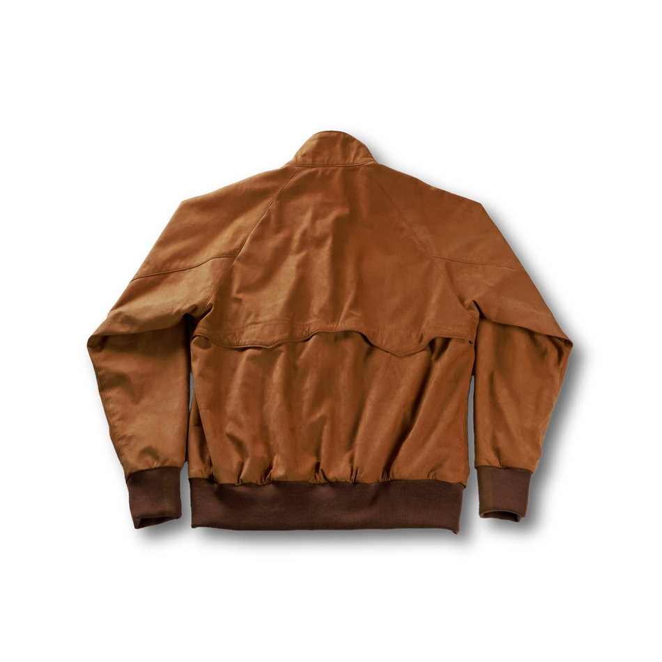 【26AW】2059 Nubuck Harrington Jacket