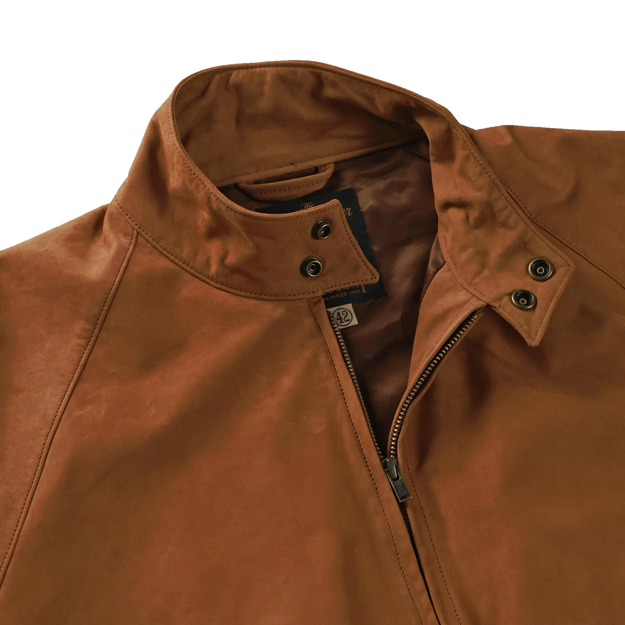 【26AW】2059 Nubuck Harrington Jacket