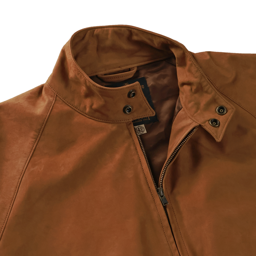 【26AW】2059 Nubuck Harrington Jacket