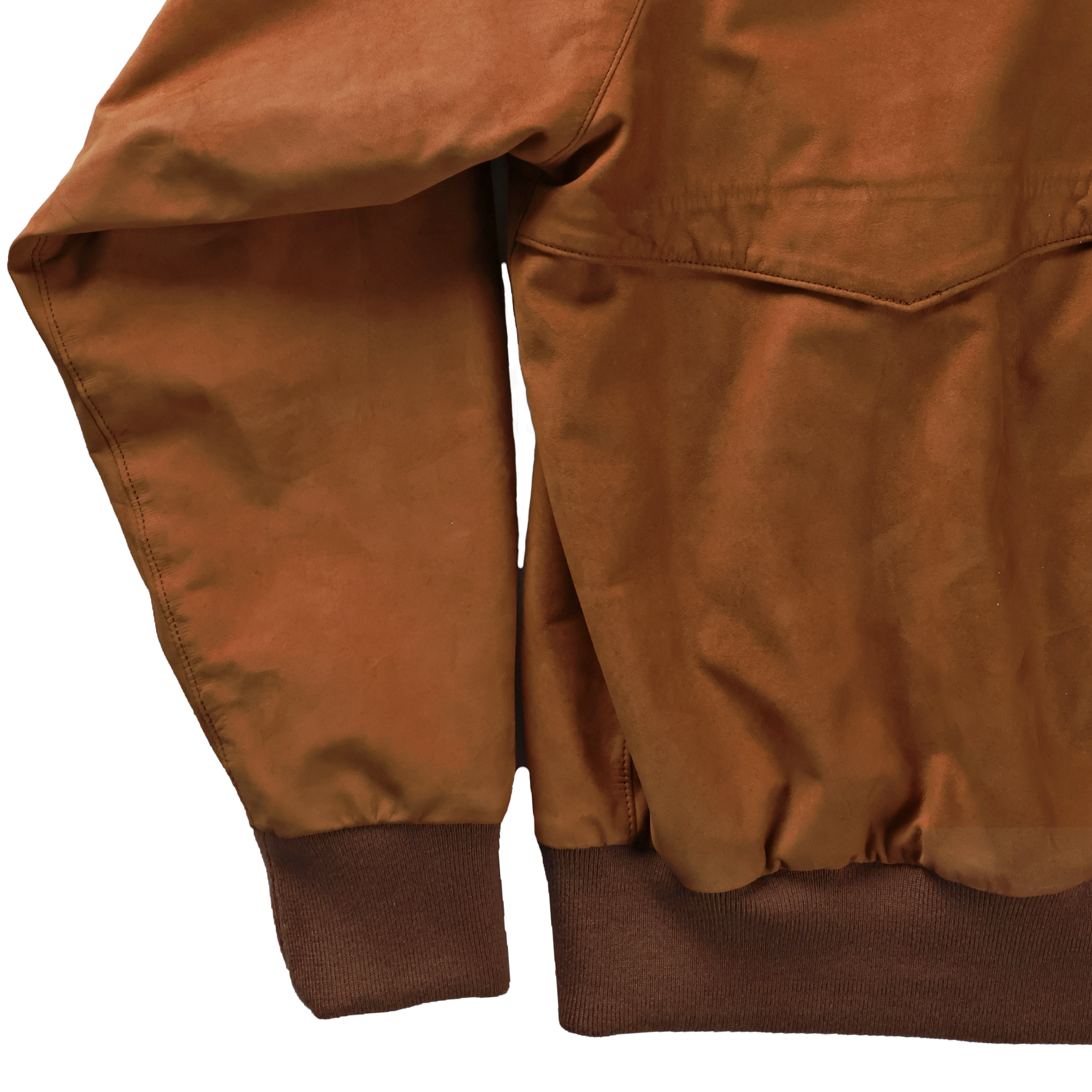 【26AW】2059 Nubuck Harrington Jacket