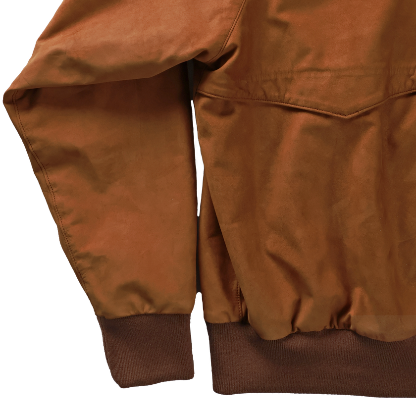 【26AW】2059 Nubuck Harrington Jacket