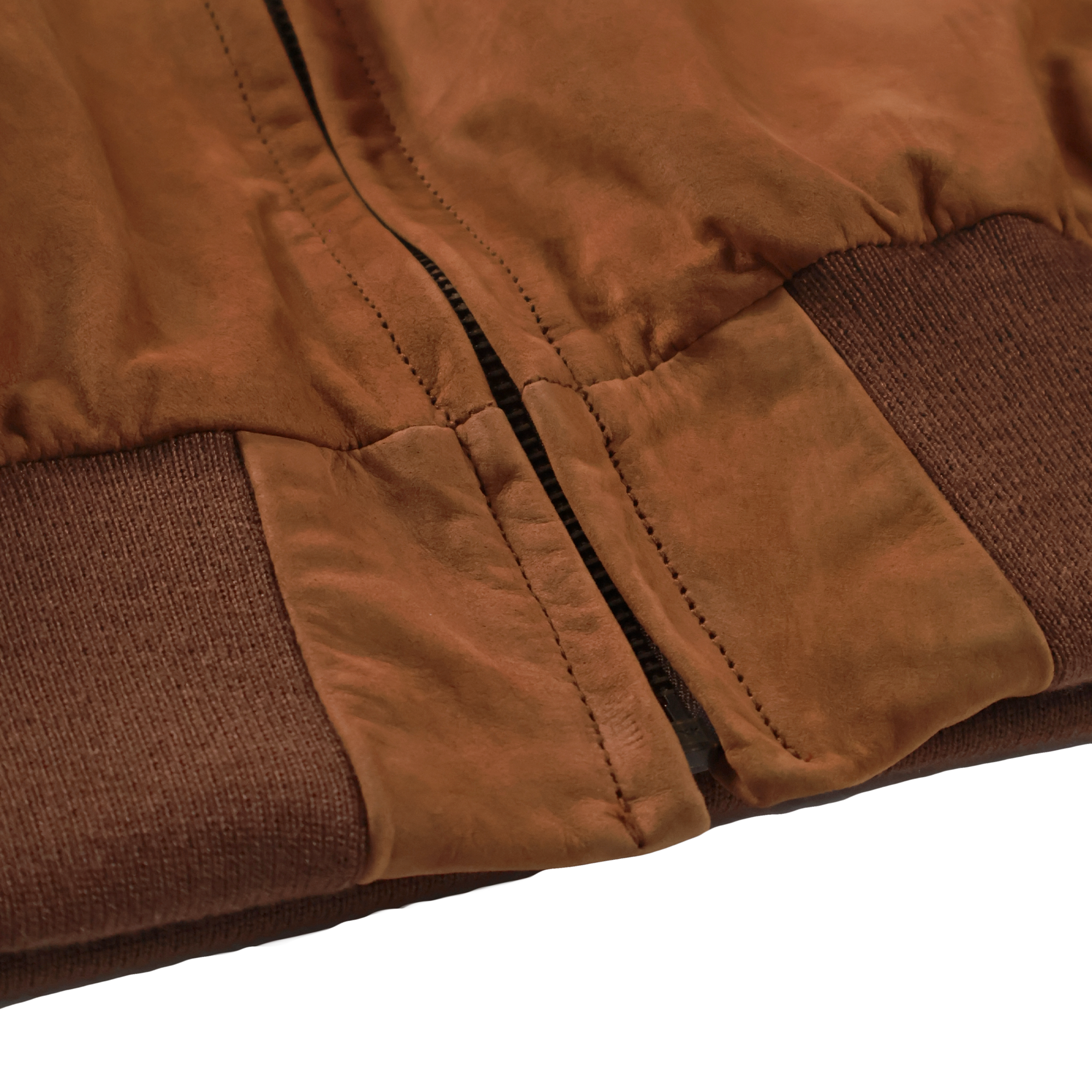 【26AW】2059 Nubuck Harrington Jacket