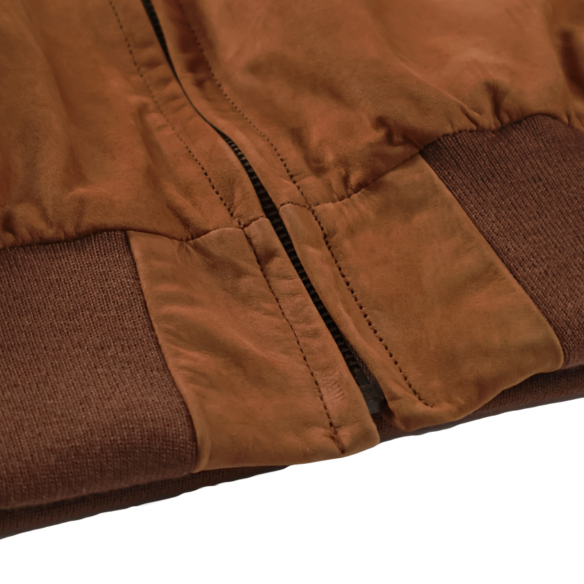 【26AW】2059 Nubuck Harrington Jacket