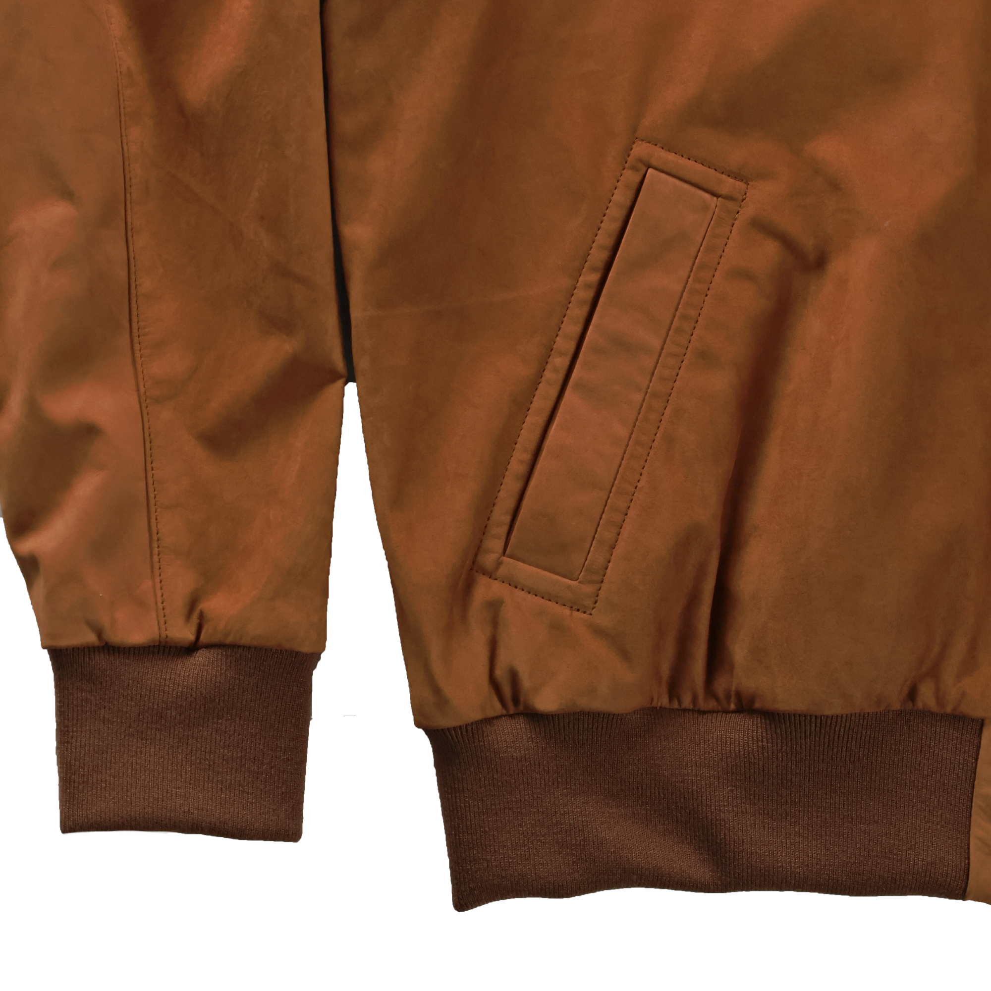 【26AW】2059 Nubuck Harrington Jacket