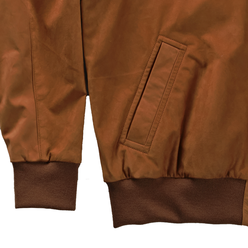 【26AW】2059 Nubuck Harrington Jacket