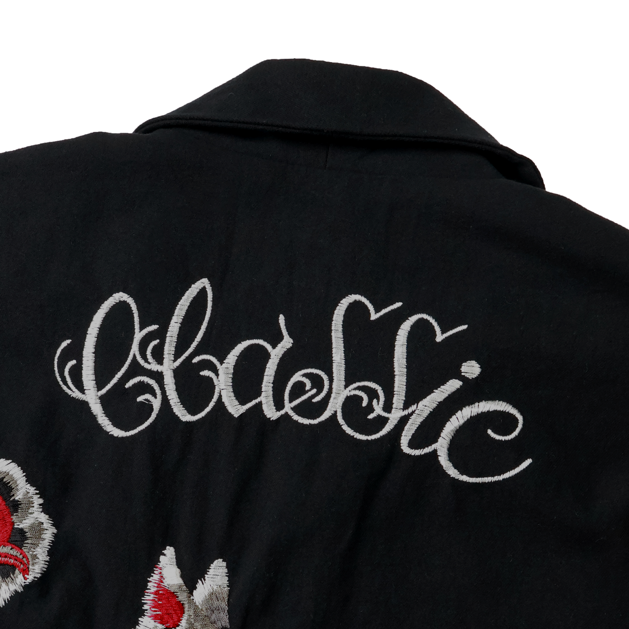 【2026SS】2054-1 Classic Tattoo Embroidery Sport Jacket Original Drawing by “HORIDAI”