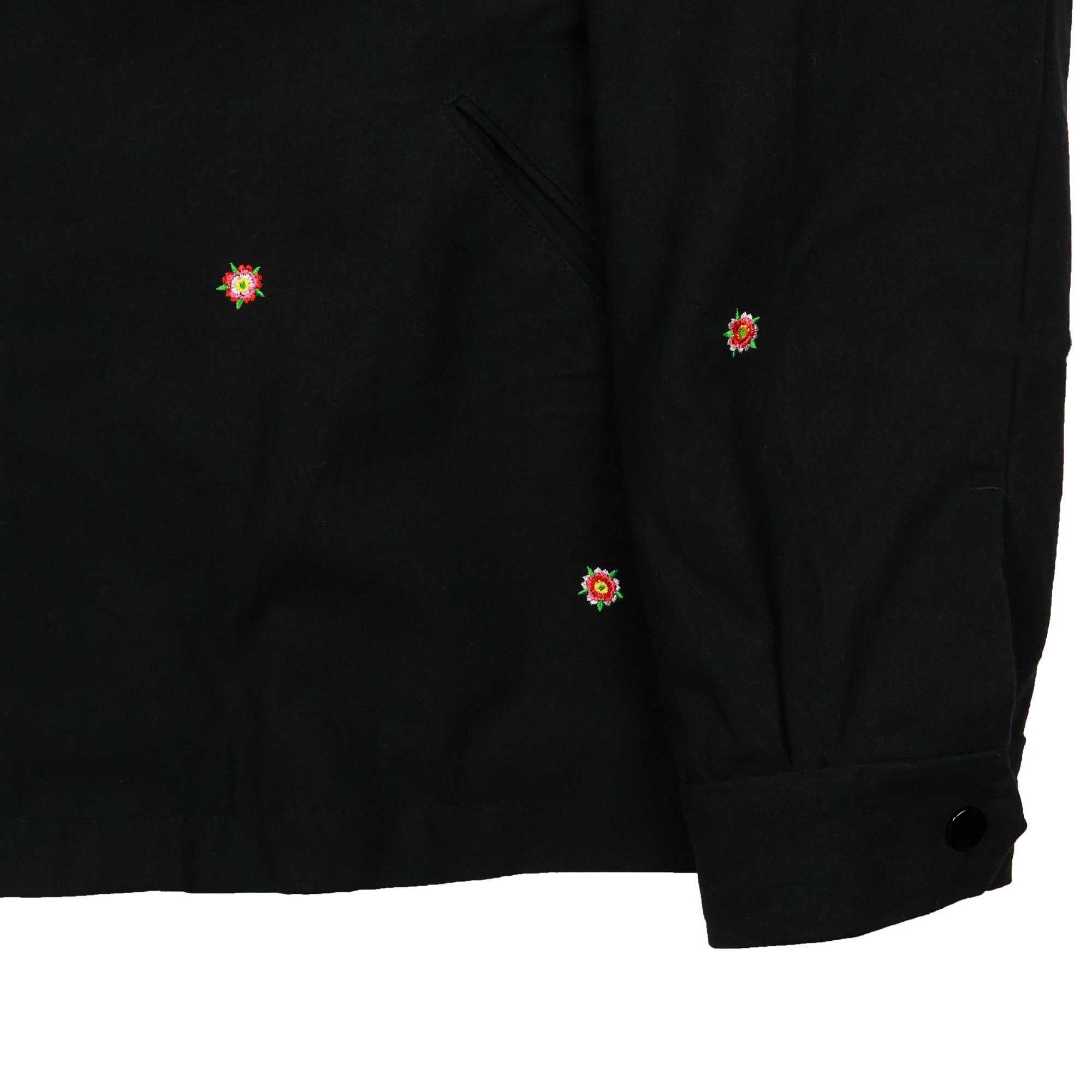 【2026SS】2054-1 Classic Tattoo Embroidery Sport Jacket Original Drawing by “HORIDAI”