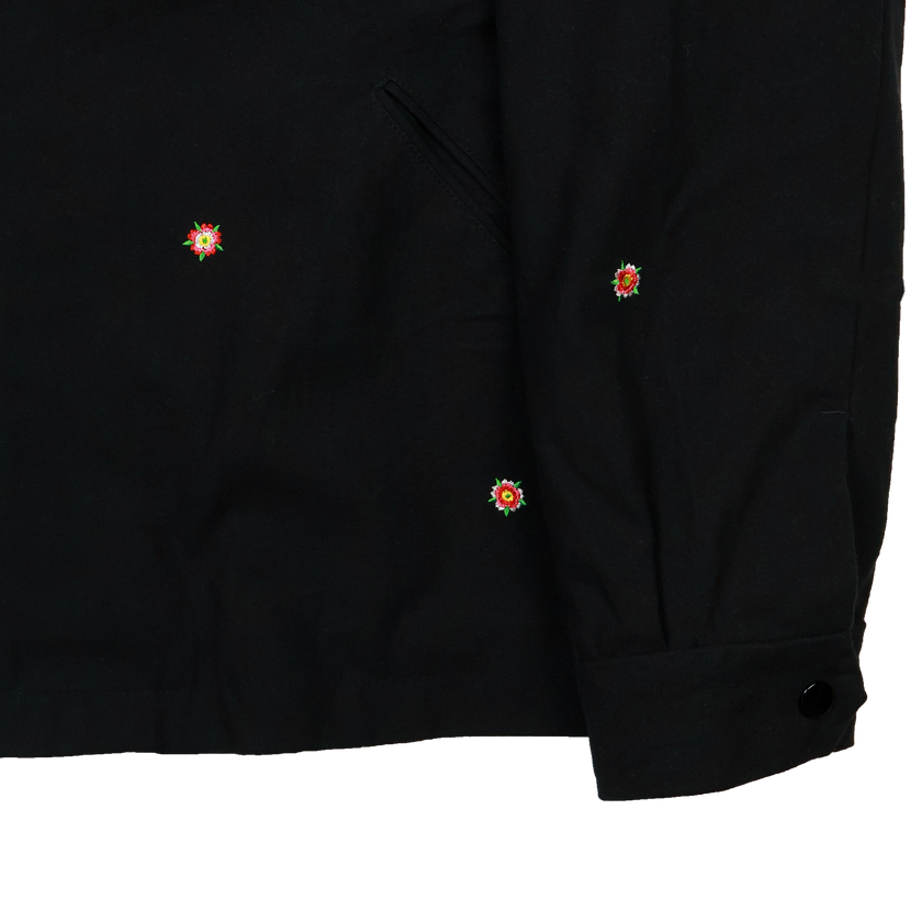 【2026SS】2054-1 Classic Tattoo Embroidery Sport Jacket Original Drawing by “HORIDAI”