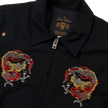 【2026SS】2054-1 Classic Tattoo Embroidery Sport Jacket Original Drawing by “HORIDAI”