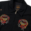 【2026SS】2054-1 Classic Tattoo Embroidery Sport Jacket Original Drawing by “HORIDAI”