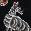 【2026SS】2054-1 Classic Tattoo Embroidery Sport Jacket Original Drawing by “HORIDAI”