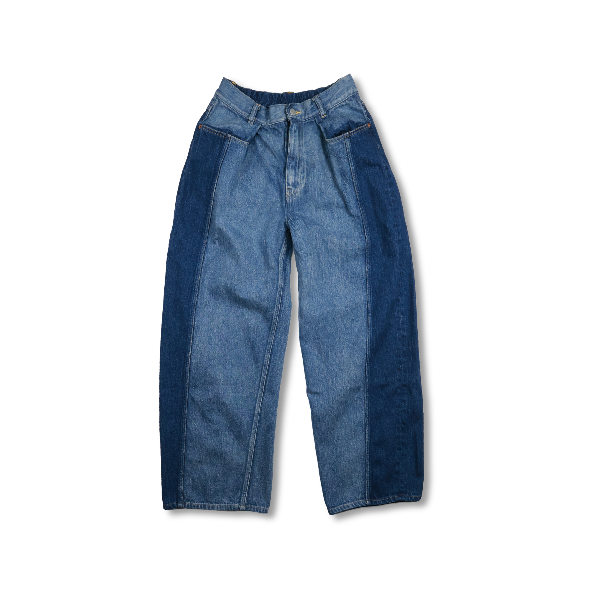 2026SS】KA25-01 5Pocket Curve Denim – fullcountjp