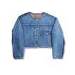 KA25-02 Cropped Type 1 Denim Jacket